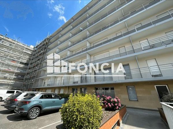 Location Studio 29.95 m² - 3 RUE TOURNEBONNEAU Reims 51100