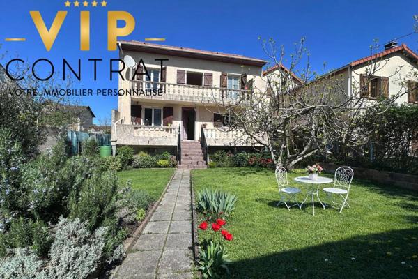 EXCLUSIVITES - RARE À STAINS -Maison 196 m² + Dépendance - 6 chambres - Fort potentiel