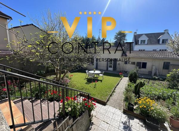 EXCLUSIVITES - RARE À STAINS -Maison 196 m² + Dépendance - 6 chambres - Fort potentiel