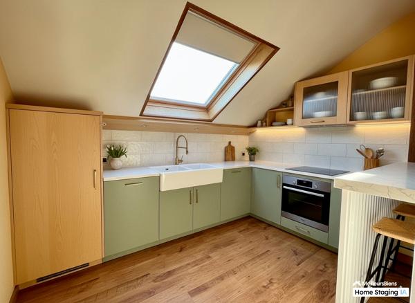 Appartement T3 mansardé 50,45 m² avec cave et parking à Sens