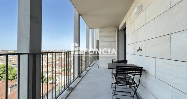 À vendre Appartement 2 pièces 43 m² - Bordeaux 33800