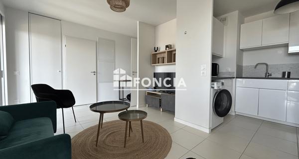 À vendre Appartement 2 pièces 43 m² - Bordeaux 33800