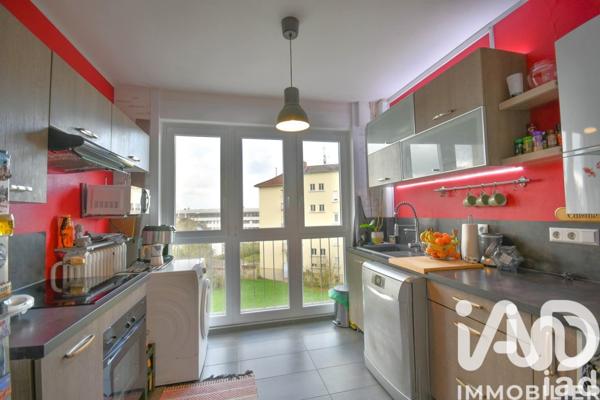Appartement à vendre 4 pièces 85 m² Thionville