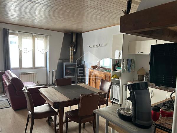 Maison de village Brénod 3 pièce(s)