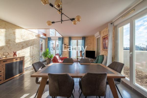 Les hauts de st aubin - t5 avec terrasse - double parking