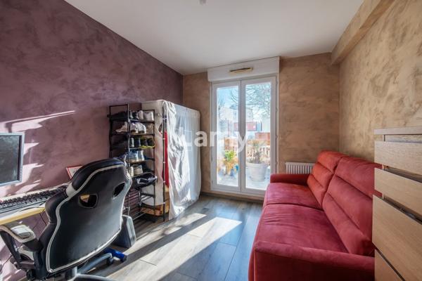 Les hauts de st aubin - t5 avec terrasse - double parking