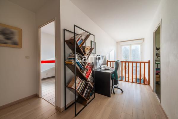 Les hauts de st aubin - t5 avec terrasse - double parking