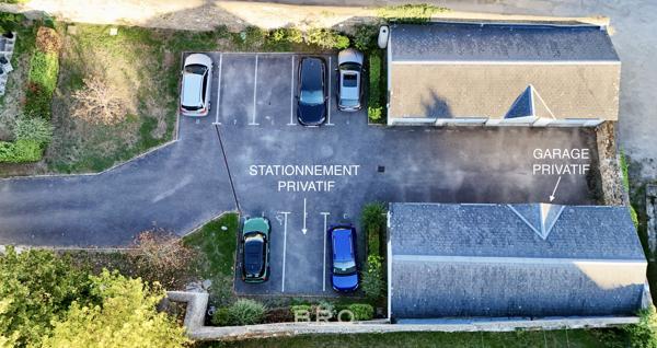 APPARTEMENT T3 84 M2 - BALCON - GARAGE- STATIONNEMENT VANNES CENTRE AVEC ASCENSEUR