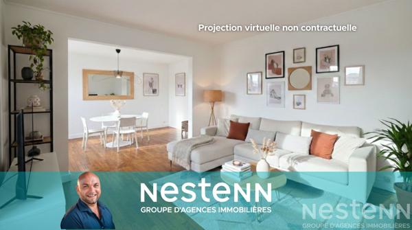 Maison avec jardin et véranda au Mans ? 2 à 3 chambres, garage et proche des commodités