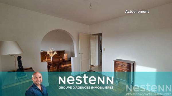 Maison avec jardin et véranda au Mans ? 2 à 3 chambres, garage et proche des commodités