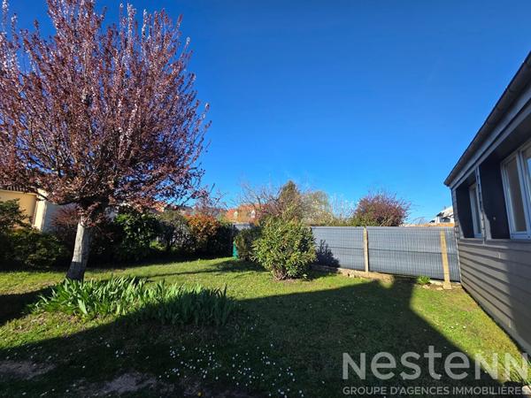 Maison avec jardin et véranda au Mans ? 2 à 3 chambres, garage et proche des commodités