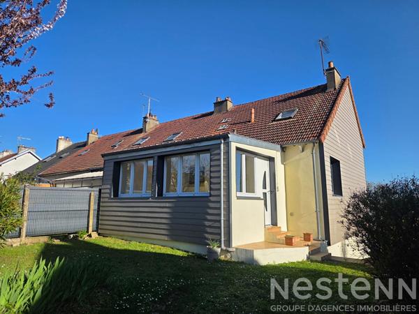 Maison avec jardin et véranda au Mans ? 2 à 3 chambres, garage et proche des commodités