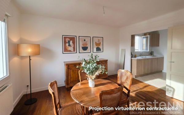 Maison avec jardin et véranda au Mans ? 2 à 3 chambres, garage et proche des commodités