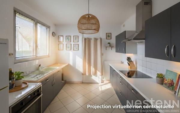Maison avec jardin et véranda au Mans ? 2 à 3 chambres, garage et proche des commodités
