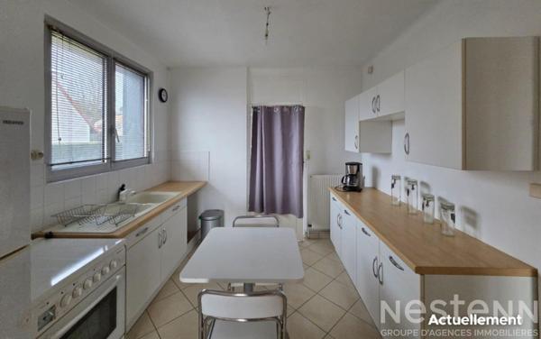 Maison avec jardin et véranda au Mans ? 2 à 3 chambres, garage et proche des commodités