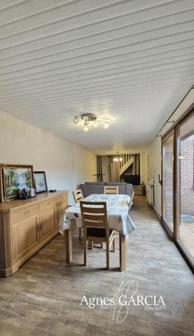 Maison en semi Plain Pied & à proximité du Centre ville de Harnes