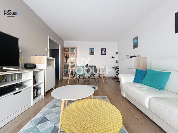 Appartement en parfait état: 2 pièce(s) 48.74 m2 - 6 min à pieds gare Ermont-Eaubonne- avec cave et parking en sous-sol