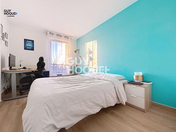 Appartement en parfait état: 2 pièce(s) 48.74 m2 - 6 min à pieds gare Ermont-Eaubonne- avec cave et parking en sous-sol