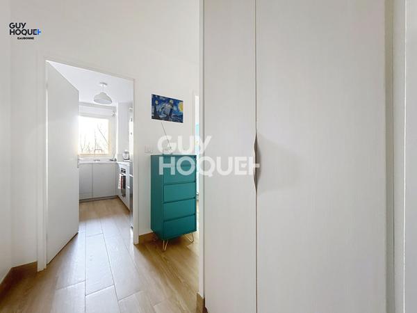 Appartement en parfait état: 2 pièce(s) 48.74 m2 - 6 min à pieds gare Ermont-Eaubonne- avec cave et parking en sous-sol