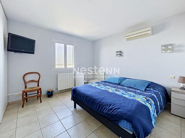 Cadre exceptionnel pour cette spacieuse Villa avec une vue magnifique et unique