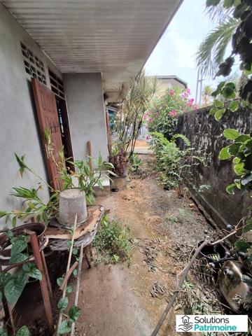 OPPORTUNITÉ INVESTISSEUR : Maison T3 à fort potentiel – Proche Hôpital, Cayenne