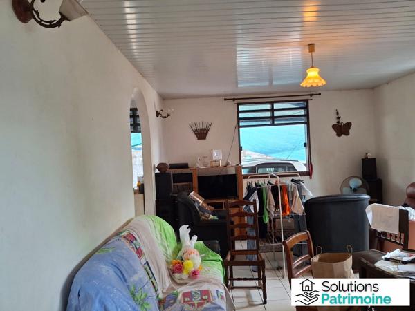 OPPORTUNITÉ INVESTISSEUR : Maison T3 à fort potentiel – Proche Hôpital, Cayenne