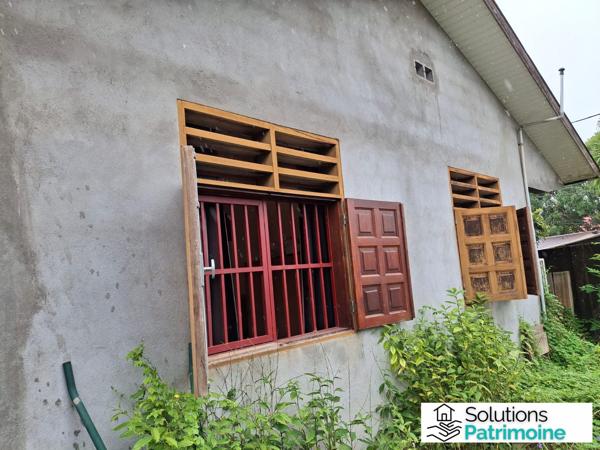 OPPORTUNITÉ INVESTISSEUR : Maison T3 à fort potentiel – Proche Hôpital, Cayenne
