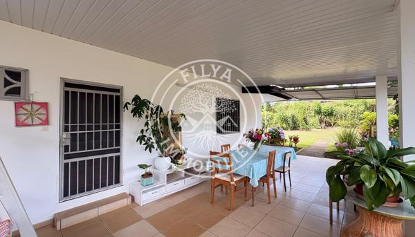 Maison individuelle - T4 - BOURG