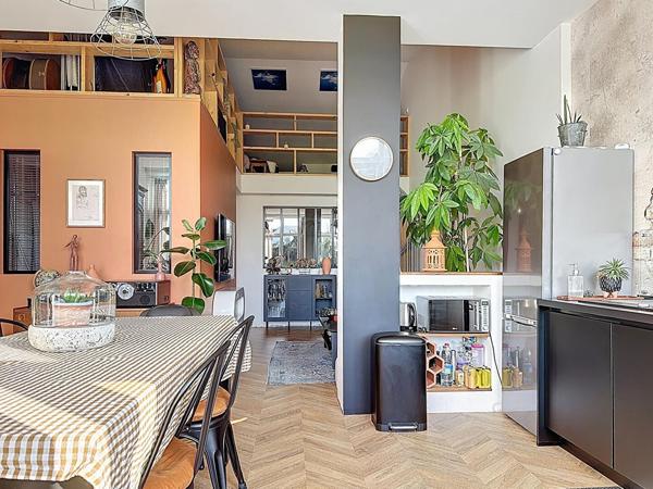 LANDEDA Aber Wrach appartement style Loft de 62 m2 Vue Mer Landeda