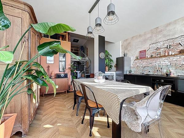 LANDEDA Aber Wrach appartement style Loft de 62 m2 Vue Mer Landeda