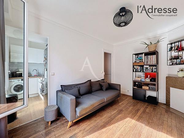 PUTEAUX / Wallace 2 pièces de 35 m² avec cabanon