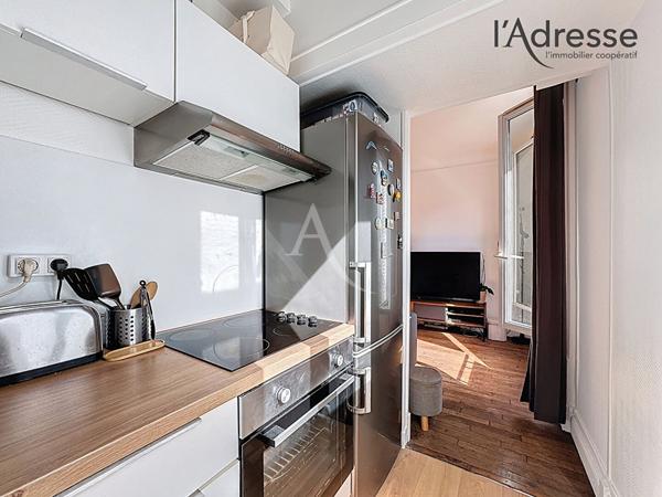 PUTEAUX / Wallace 2 pièces de 35 m² avec cabanon