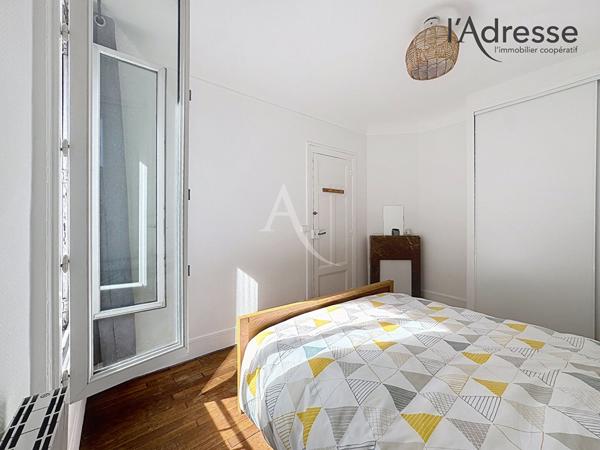 PUTEAUX / Wallace 2 pièces de 35 m² avec cabanon