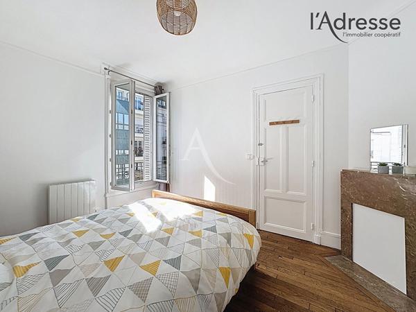 PUTEAUX / Wallace 2 pièces de 35 m² avec cabanon