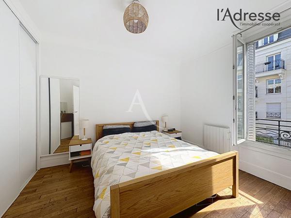 PUTEAUX / Wallace 2 pièces de 35 m² avec cabanon