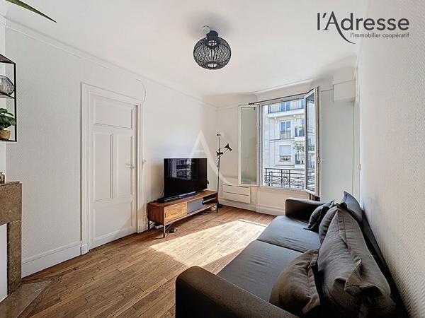 PUTEAUX / Wallace 2 pièces de 35 m² avec cabanon