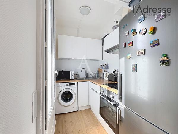 PUTEAUX / Wallace 2 pièces de 35 m² avec cabanon