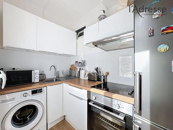 PUTEAUX / Wallace 2 pièces de 35 m² avec cabanon