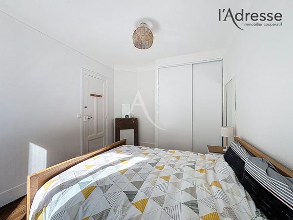 PUTEAUX / Wallace 2 pièces de 35 m² avec cabanon