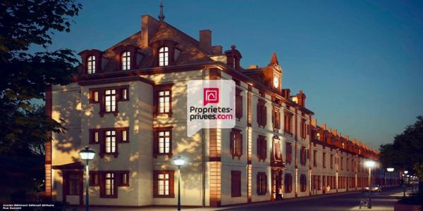 COLMAR 68000 - APPARTEMENT T1 DUPLEX, SÉJOUR CATHÉDRAL, 60 m2