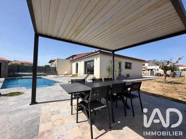 Maison à vendre 4 pièces 100 m² Rivesaltes