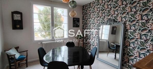 Charme de l'ancien avec tout le confort du moderne