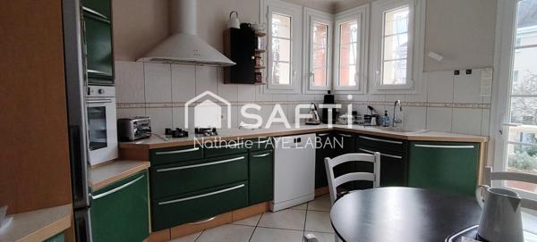 Charme de l'ancien avec tout le confort du moderne