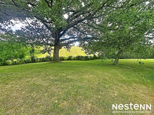 A vendre Maison Mirande 141 m2 avec terrain arboré et cloturé et garage et piscine