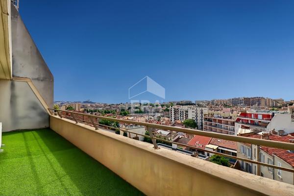 A vendre appartement type 3 de 79m2 avec terrasse de 20m2  à Marseille 13004