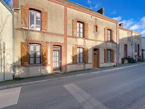 Maison bourgeoise à vendre à Beaupréau en Mauges