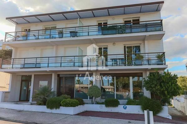 A LOUER APPARTEMENT 3 PIECES A SAINT PALAIS SUR MER