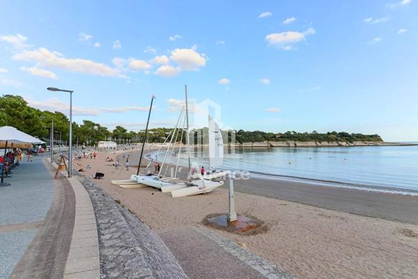 A LOUER APPARTEMENT 3 PIECES A SAINT PALAIS SUR MER