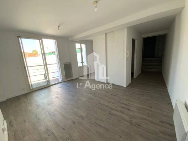 A LOUER APPARTEMENT 3 PIECES A SAINT PALAIS SUR MER