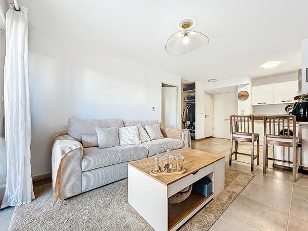 Vente Marseille 13013 Chateau Gombert appartement loué avec garage